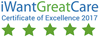 Iwantgreatcare logo