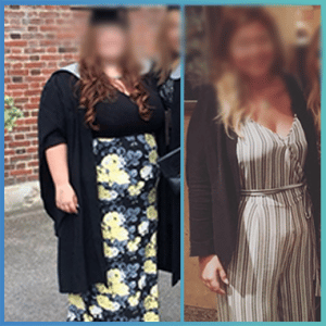 Transformation before and after